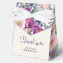 Search for adult birthday favour boxes Elegant