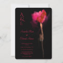 Search for red tulip wedding invitations Modern