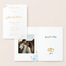 Search for gold ring wedding invitations Blue