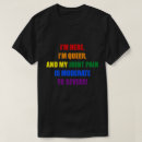 Search for here and queer tshirts Rainbow