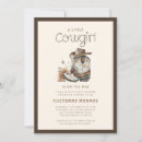 Search for western baby shower invitations Texas