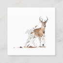 Search for whitetail deer business cards Hunting