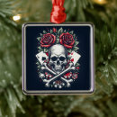 Search for gambling christmas tree decorations Ace