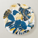 Search for tropical flower cushions Black