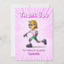 Search for roller skate thank you cards Lets roll