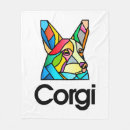 Search for pembroke welsh corgi blankets Puppy