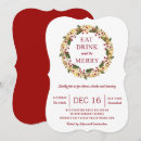 Search for classic christmas invitations Green