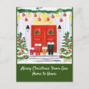 Search for door christmas cards White