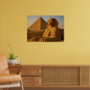 Search for giza pyramids posters Sphinx