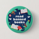 Search for banned book badges Library