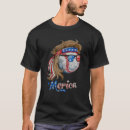 Search for baseball american flag tshirts July