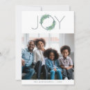 Search for blue christmas cards Joy