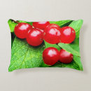 Search for red berries cushions Botanical