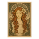 Search for art nouveau style posters Botanical