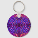 Search for colorful pattern round key rings Purple