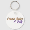 Search for peanut butter round key rings Jelly