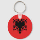 Search for albanian key rings Flag
