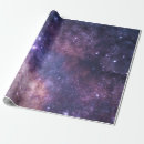 Search for night sky wrapping paper Milky way