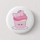Search for pink cupcake badges Sweet
