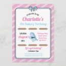 Search for bakery birthday invitations Baking