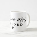 Search for bride heart mugs Future mrs