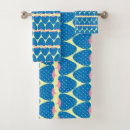 Search for turquoise and pink bath towels Cute