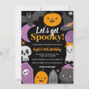 Search for scary birthday invitations Ghost