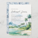 Search for tree rehearsal dinner invitations Tropical