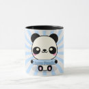 Search for lovely panda mugs Black