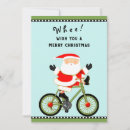 Search for cycling christmas cards Funny