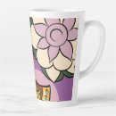 Search for yellow floral pattern mugs Illustration