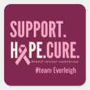 Search for cancer support stickers Hope