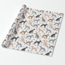 Search for greyhound wrapping paper Pets