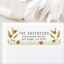 Search for ladybug baby shower return address labels Red