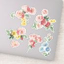 Search for small bouquet stickers Blue flowers
