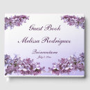 Search for lilac guest books Mauve