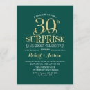 Search for 30th anniversary invitations Typography