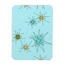 Search for mid century modern magnets Retro atomic pattern
