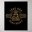 Search for love reading posters Vintage