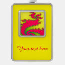 Search for year of the dragon christmas tree decorations Red