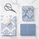 Search for royal blue wrapping paper Victorian
