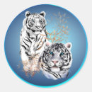 Search for white tiger stickers Feline