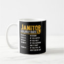 Search for janitor mugs Caretaker