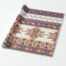 Search for aztec wrapping paper Tribal