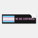 Search for trans bumper stickers Ftm