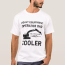 Search for operator tshirts Excavator