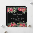 Search for flower christmas cards Boho