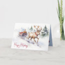 Search for old fashion christmas cards Santa claus