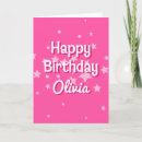 Search for pretty birthday cards Girly