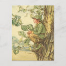 Search for winged fairy postcards Illustration